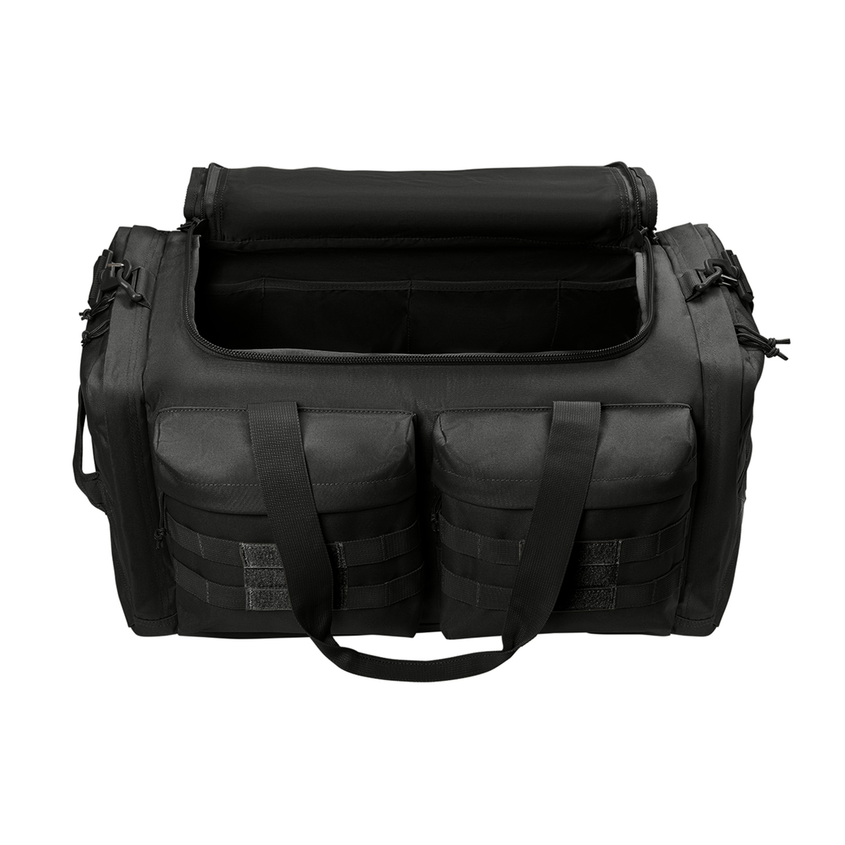 BRO Tactical Duffle Bag in Black – detail view