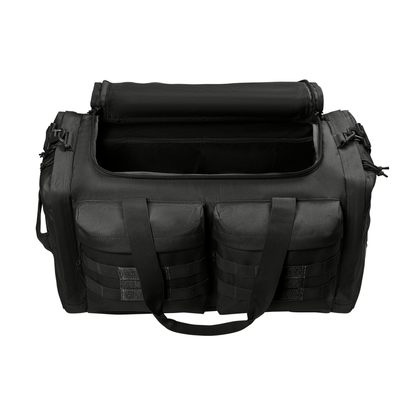 BRO Tactical Duffle Bag in Black – detail view
