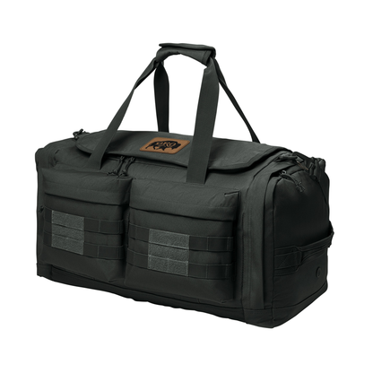 BRO Tactical Duffle Bag in Charcoal – side view