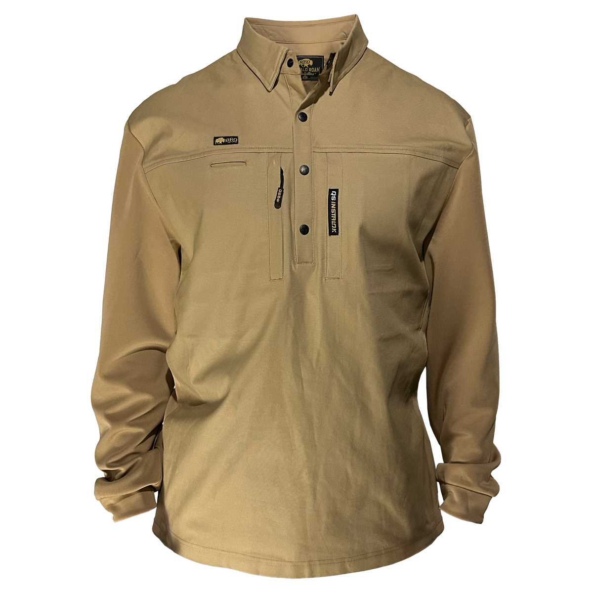 DiamondHide Ripstop reinforcement on FOREMAN ArmFlex Cotton Duck