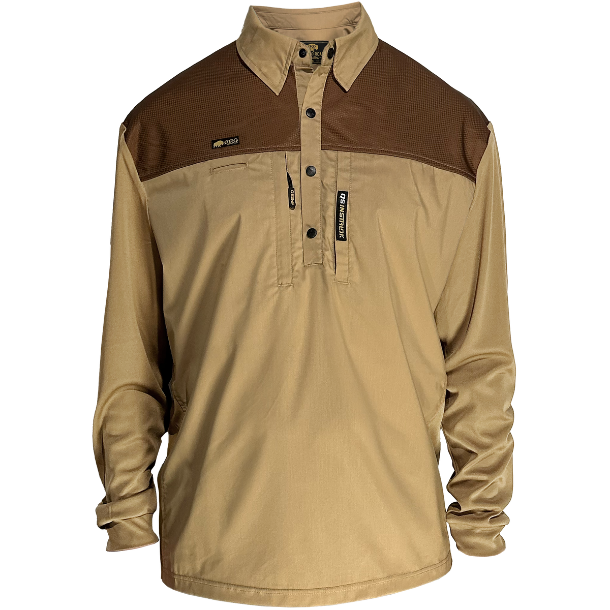 BRO ArmFlex work shirt with full stretch sleeves