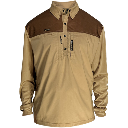 BRO ArmFlex work shirt with full stretch sleeves