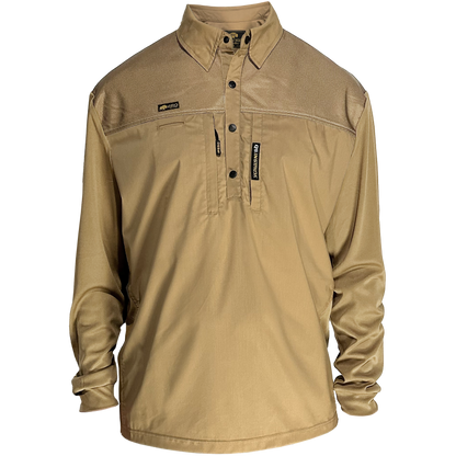 DiamondHide Ripstop shoulder reinforcement on FOREMAN ArmFlex shirt
