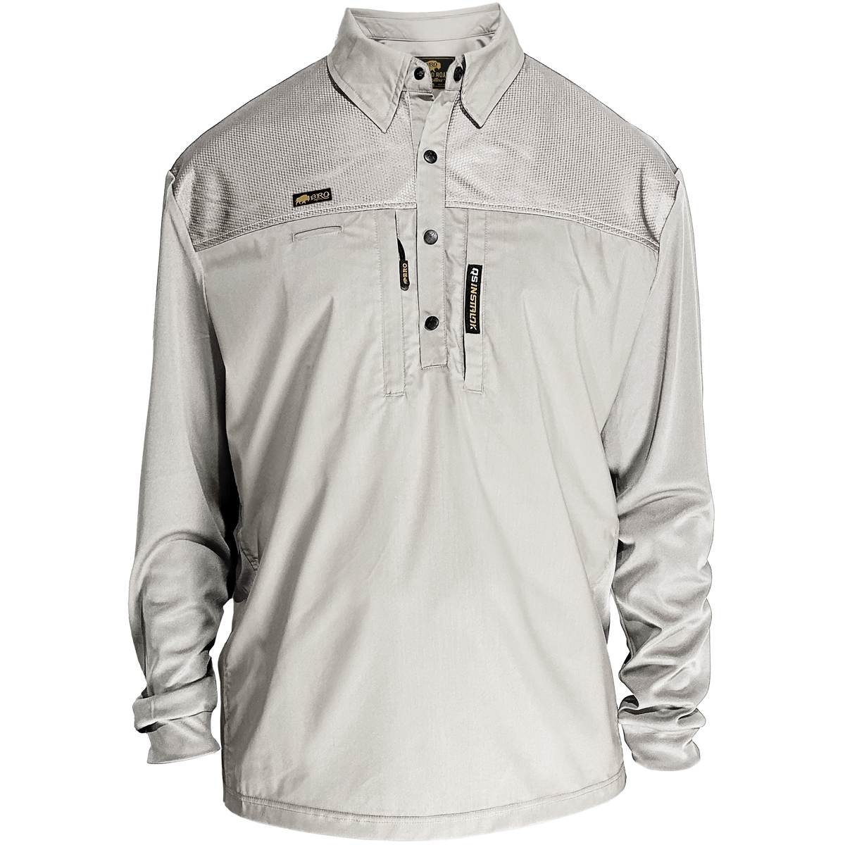 BRO EDGE ventilation panels for breathable workwear performance