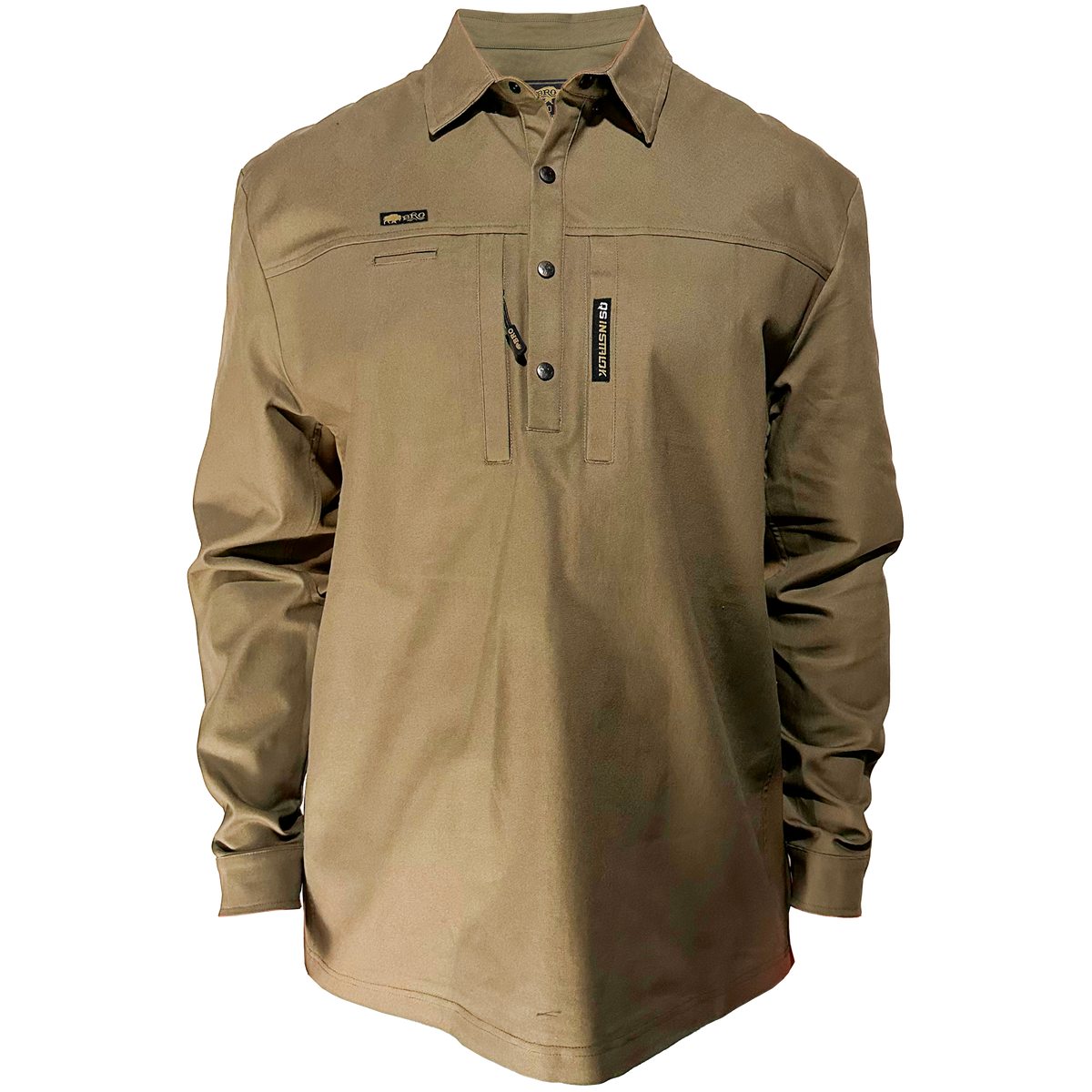 FOREMAN Classic Cotton Duck engineered workwear shirt