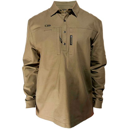 FOREMAN Classic Cotton Duck engineered workwear shirt