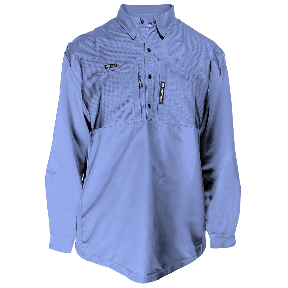 FOREMAN Classic Midweight Work Shirt in Oxford Blue