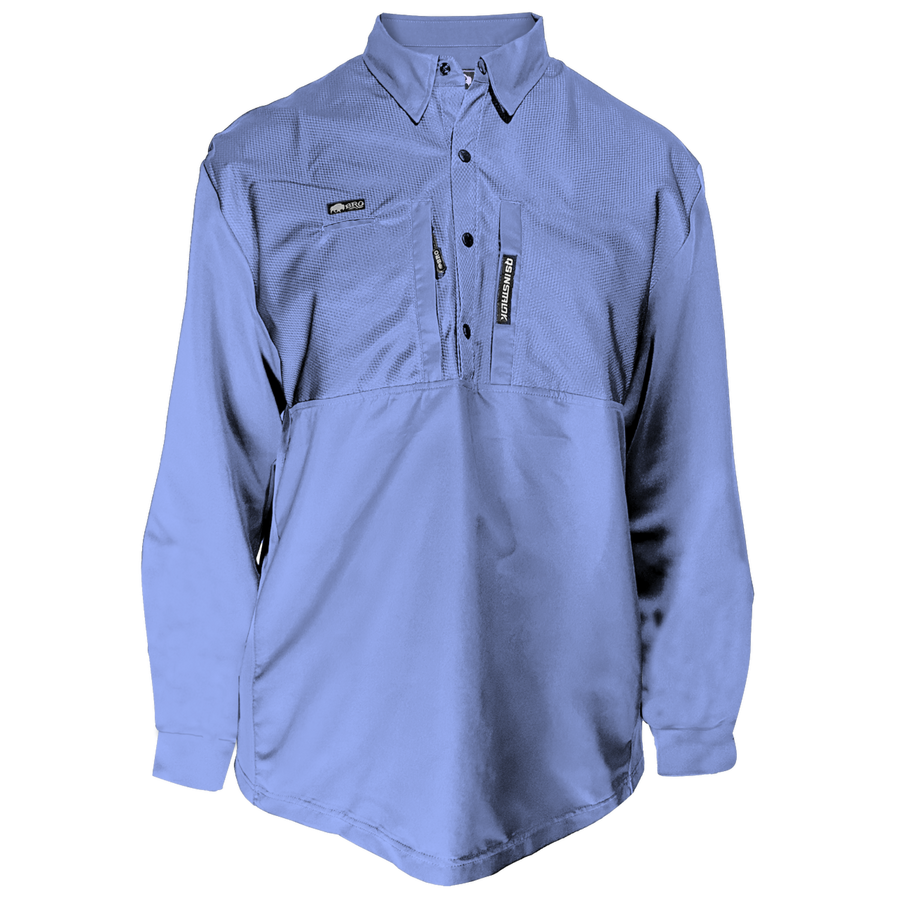 FOREMAN Classic Midweight Work Shirt in Oxford Blue