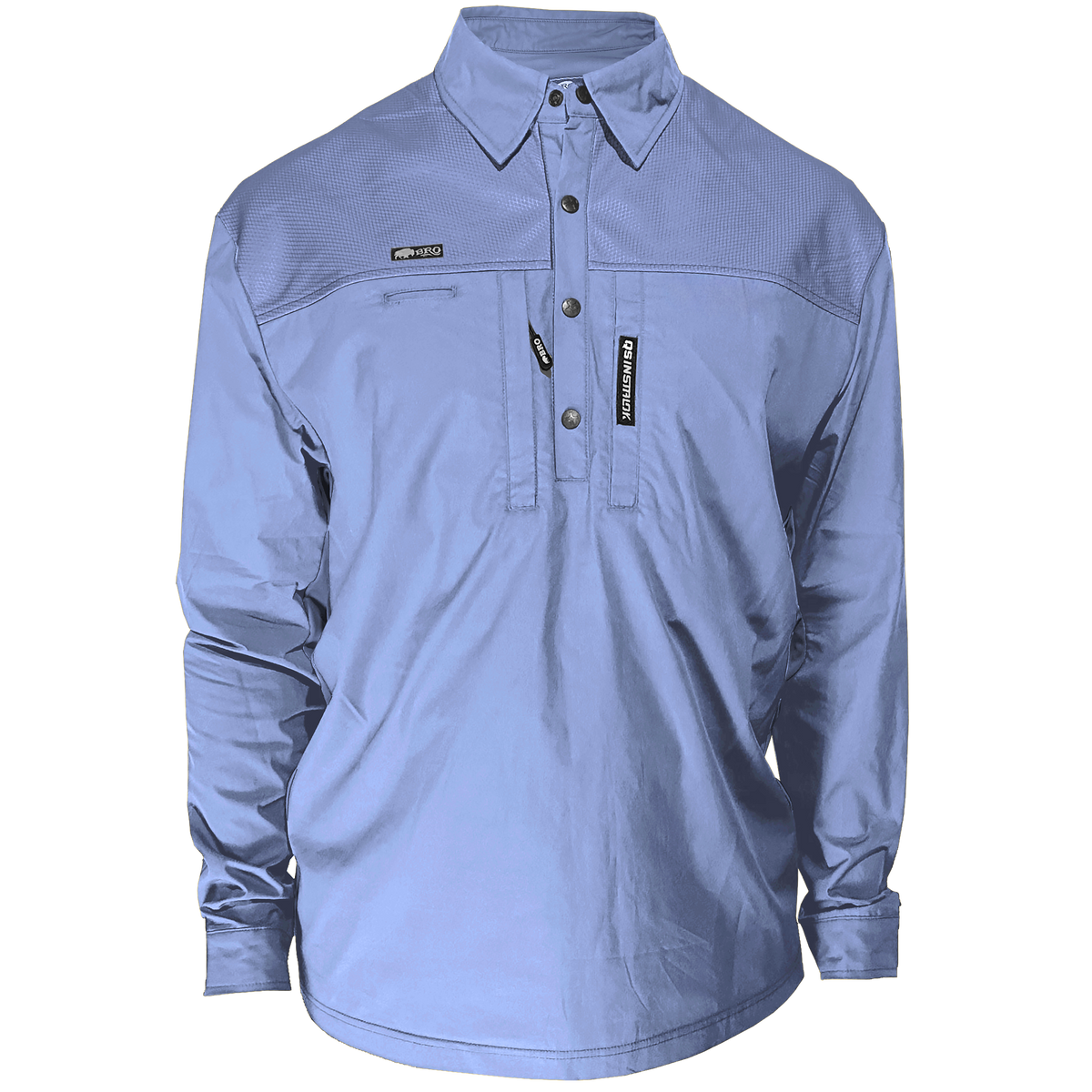 Professional wearing BRO FOREMAN Classic engineered workwear shirt