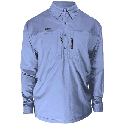 Professional wearing BRO FOREMAN Classic engineered workwear shirt