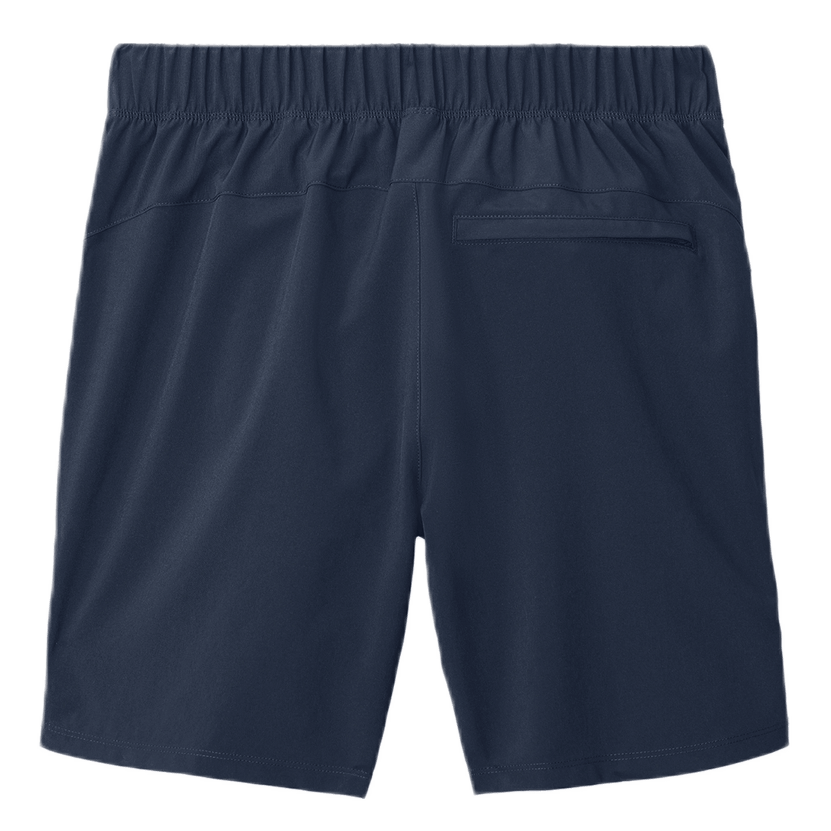 BRO 7-Inch Inseam Performance Short in Navy – back view