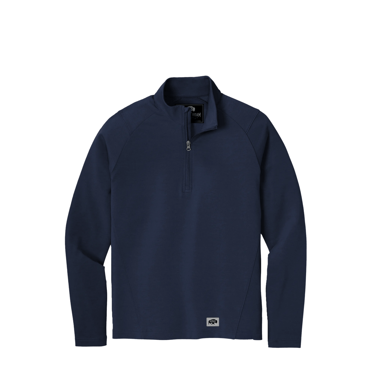 BRO Flex Fleece 1/4-Zip in Navy – front view