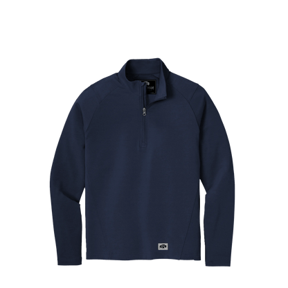 BRO Flex Fleece 1/4-Zip in Navy – front view
