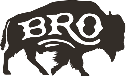 BRO buffalo logo