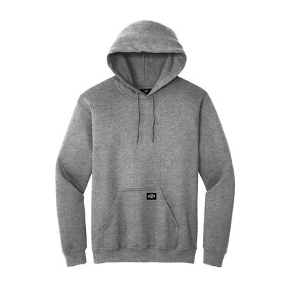 BRO Midweight Pullover Hoodie in Grey – front view