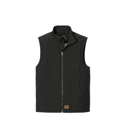 BRO Performance Insulated Vest in Black – front view