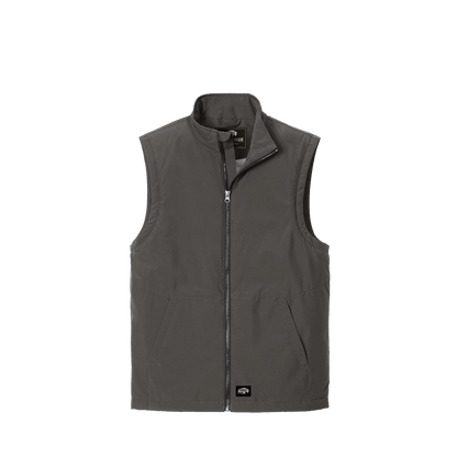 BRO Performance Insulated Vest in Charcoal – front view