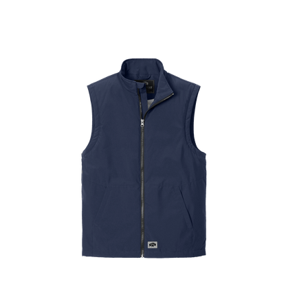 BRO Performance Insulated Vest in Navy – front view