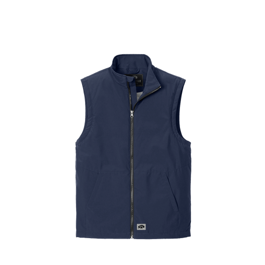 BRO Performance Insulated Vest in Navy – front view