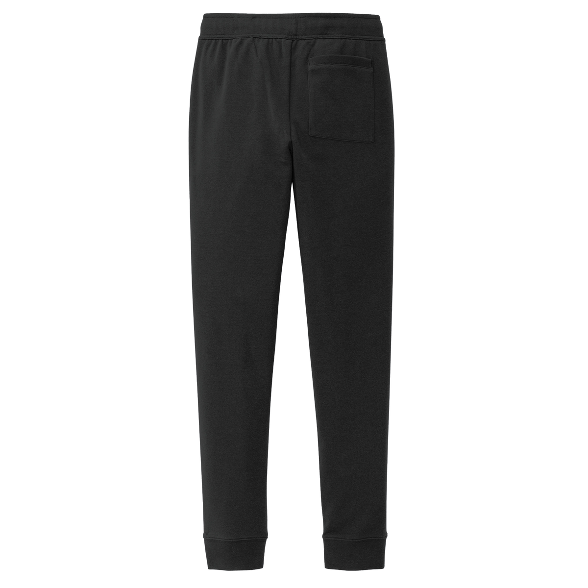 BRO Sweatpants with Pockets in Black – back view