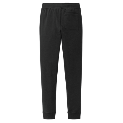 BRO Sweatpants with Pockets in Black – back view