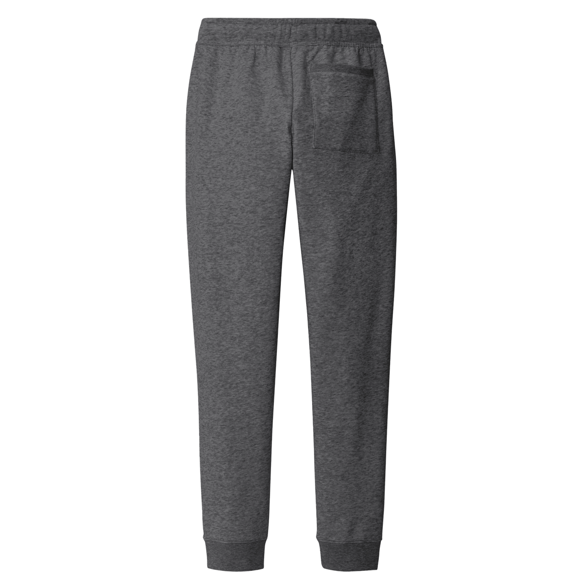 BRO Sweatpants with Pockets in Grey – back view