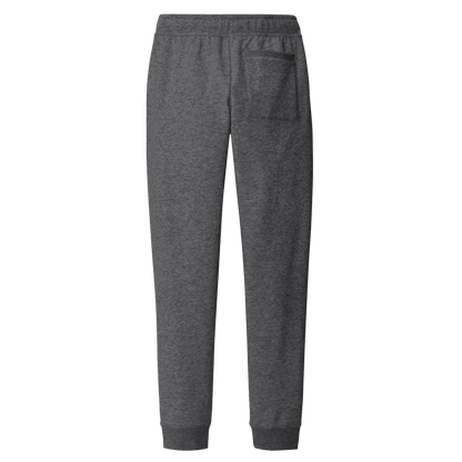 BRO Sweatpants with Pockets in Grey – back view