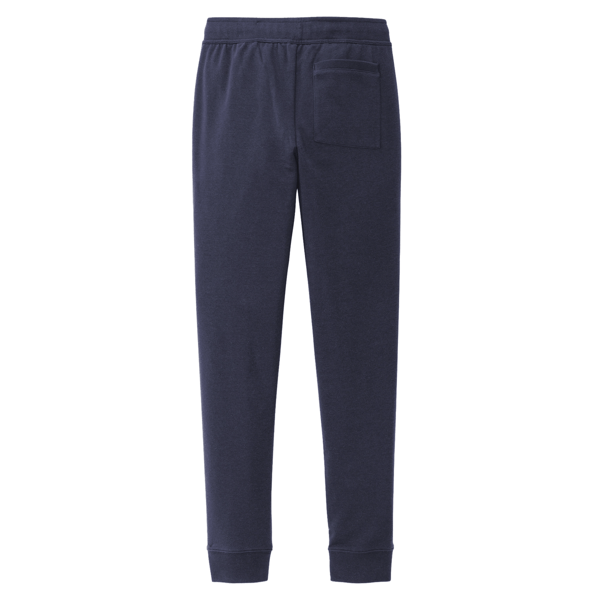 BRO Sweatpants with Pockets in Navy – back view