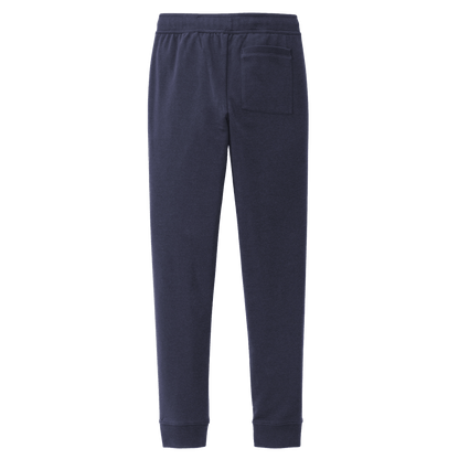 BRO Sweatpants with Pockets in Navy – back view