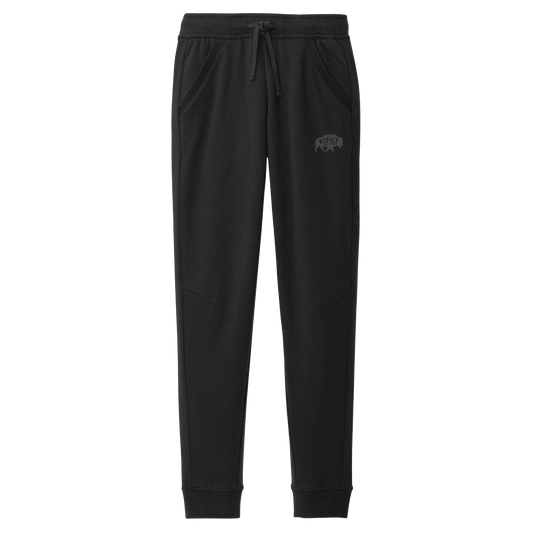 BRO Sweatpants with Pockets in Black – front view