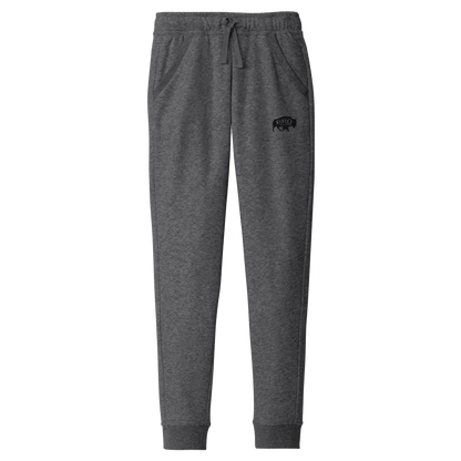 BRO Sweatpants with Pockets in Grey – front view