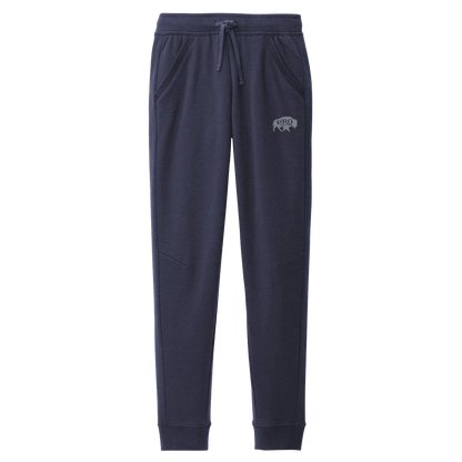 BRO Sweatpants with Pockets in Navy – front view