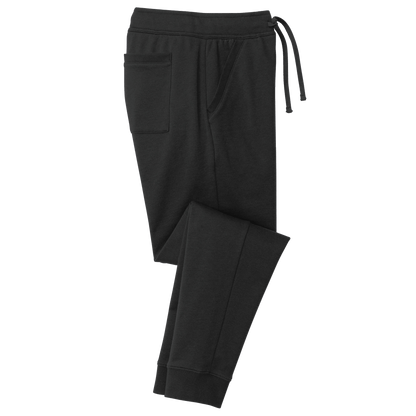 BRO Sweatpants with Pockets in Black – side view