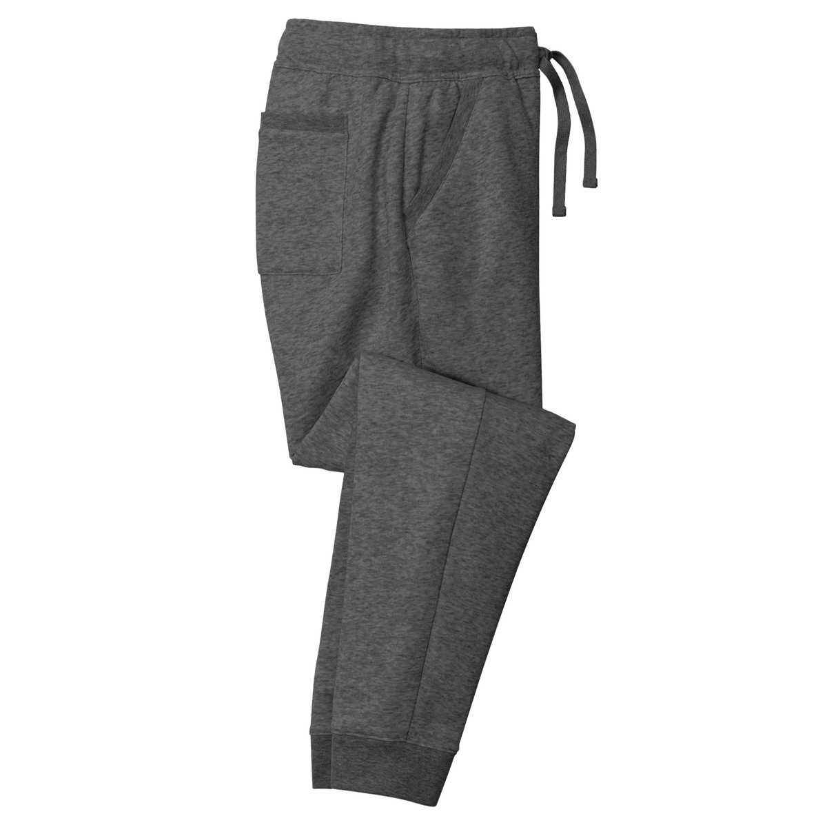 BRO Sweatpants with Pockets in Grey – side view