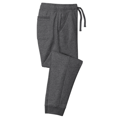 BRO Sweatpants with Pockets in Grey – side view
