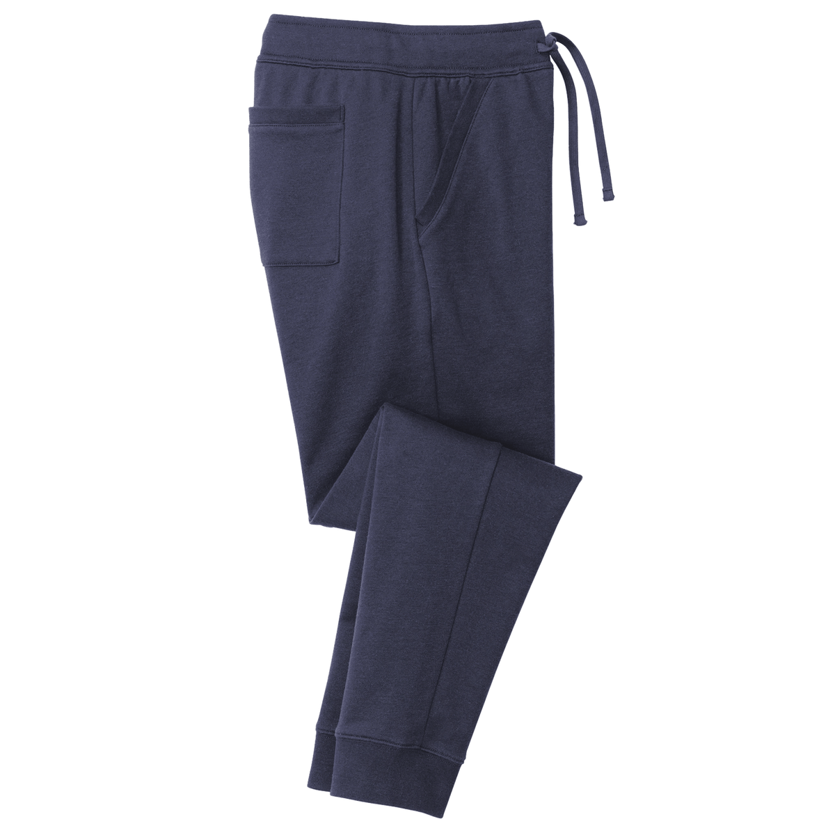BRO Sweatpants with Pockets in Navy – side view