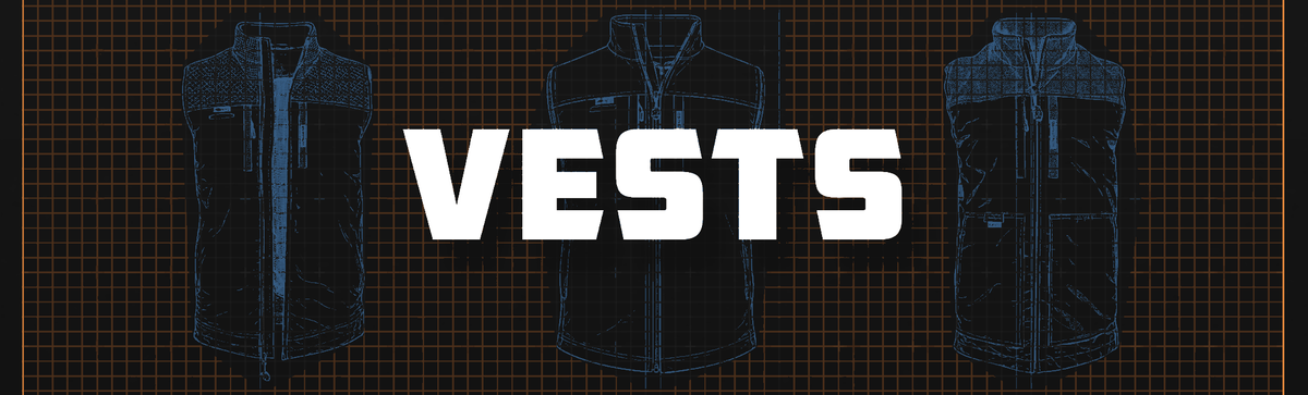 Buffalo Roam Outfitters Work Vests Collection