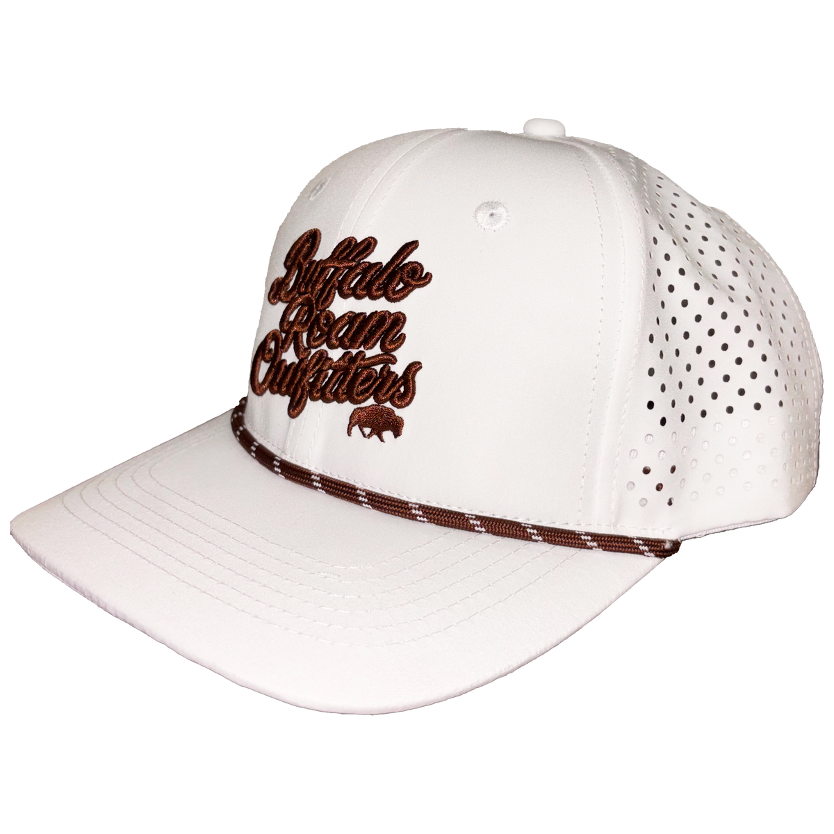 BRO Performance Rope Hat, side view