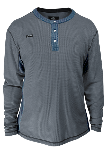 Badlands BROFLEX™ Work Henley in Storm Navy