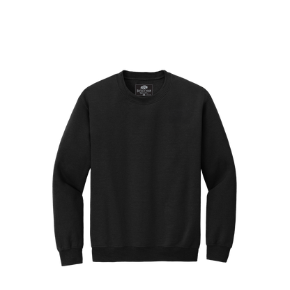 BRO Midweight Sweatshirt in Black – front view