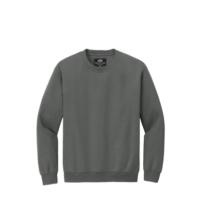 BRO Midweight Sweatshirt in Charcoal – front view