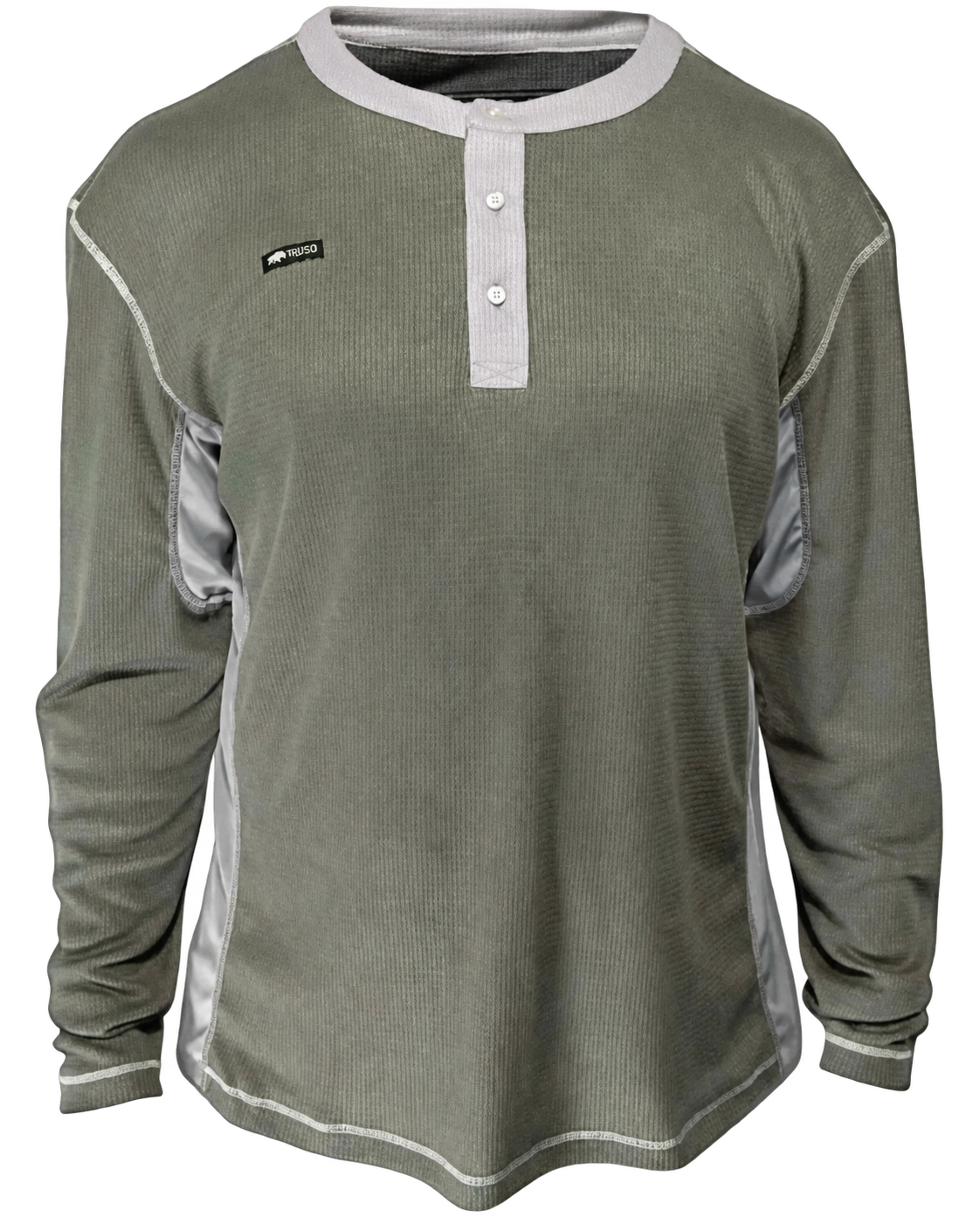 Badlands BROFLEX™ Work Henley in Moss