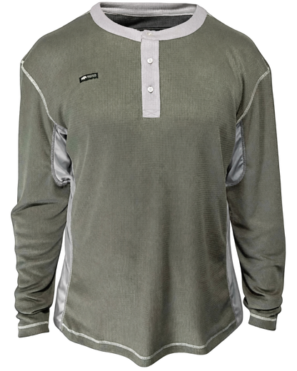 Badlands BROFLEX™ Work Henley in Moss