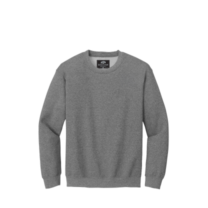BRO Midweight Sweatshirt in Heather Grey – front view