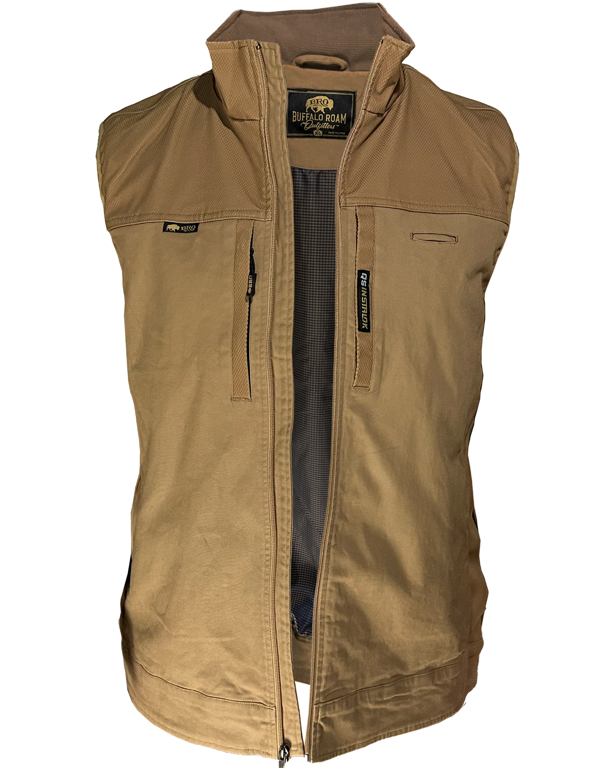 Journeyman EDGE™-Tech Work Vest in Prairie Khaki