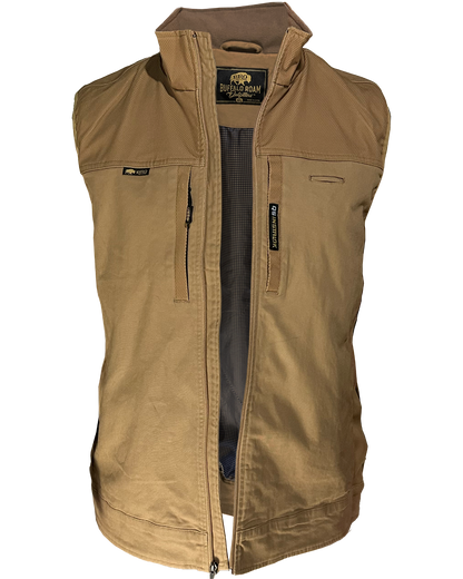 Journeyman EDGE™-Tech Work Vest in Prairie Khaki