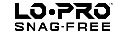 LO-PRO™ snag-resistant front technology logo