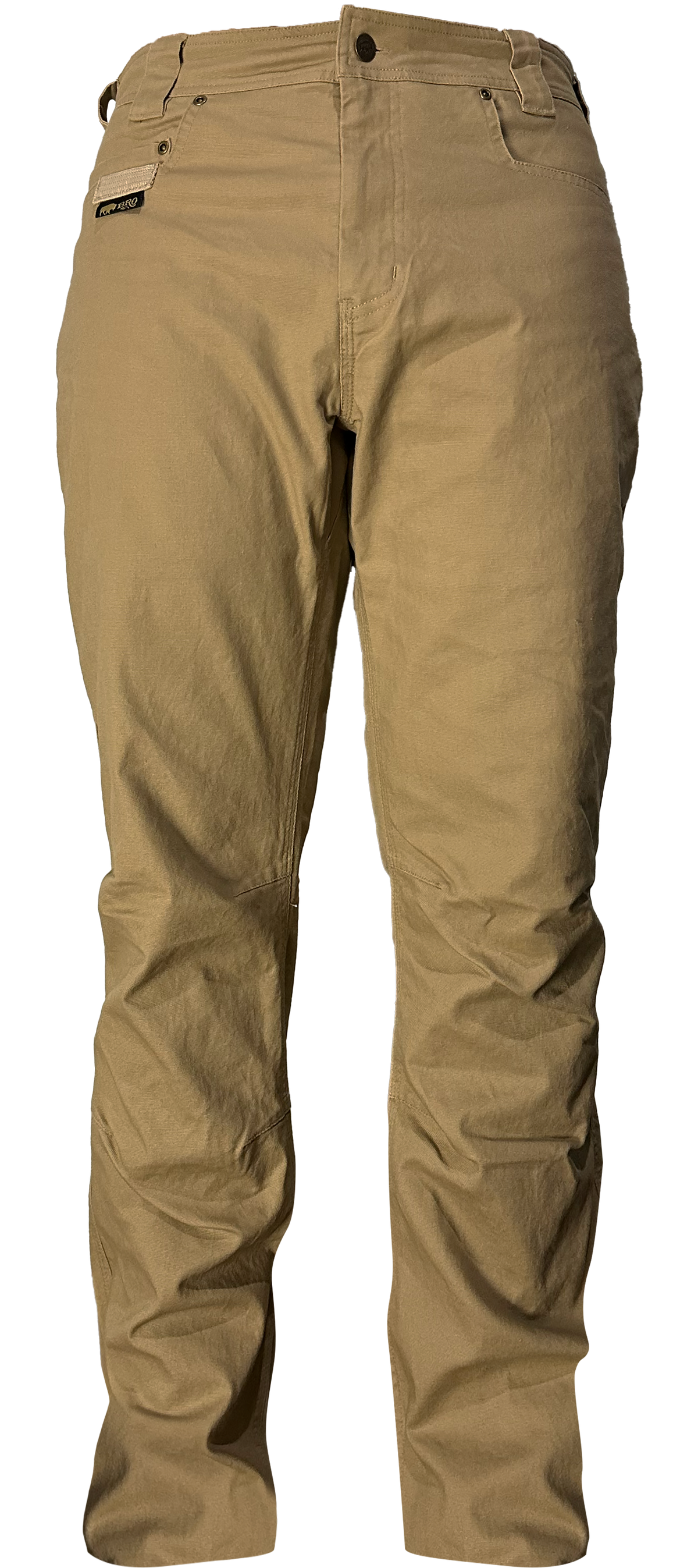 BRO Ledge Five work pants in BisonHide RangeFlex fabric