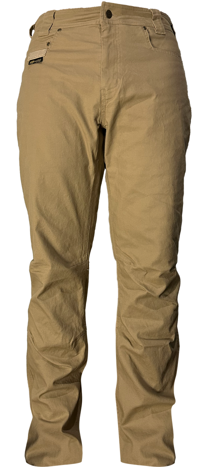 BRO Ledge Five work pants in BisonHide RangeFlex fabric