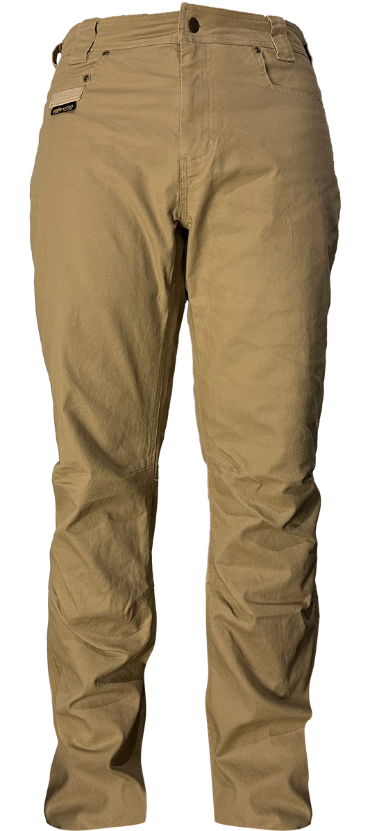 BRO Ledge Five work pants in BisonHide RangeFlex fabric